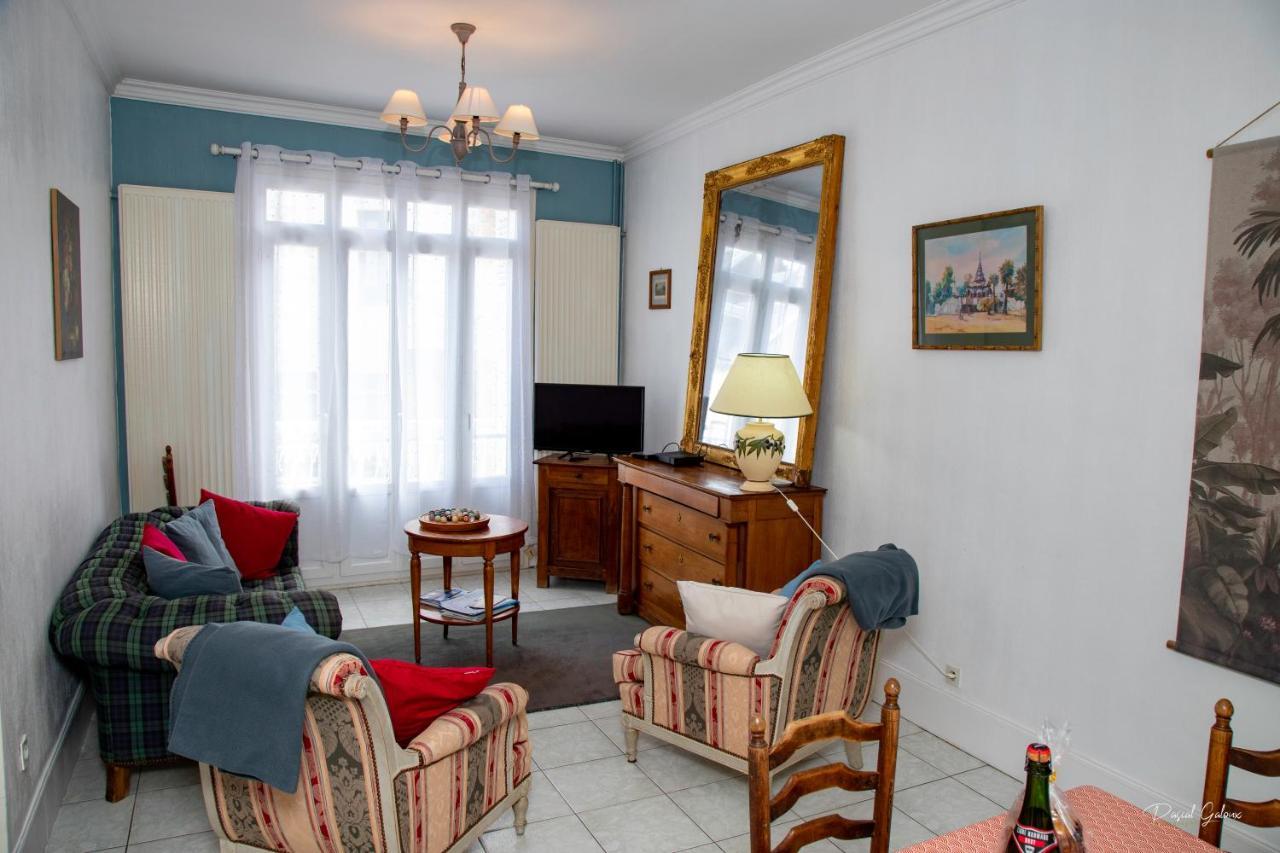Villa Surcouf ,5Mn De La Mer Et Du Parking Gratuit ,Fibre Mers-les-Bains Exterior foto