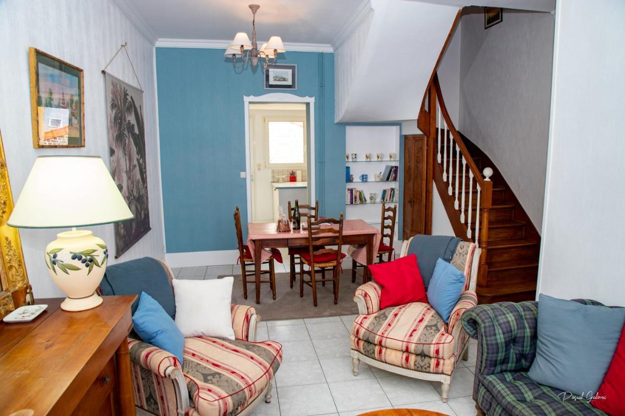 Villa Surcouf ,5Mn De La Mer Et Du Parking Gratuit ,Fibre Mers-les-Bains Exterior foto