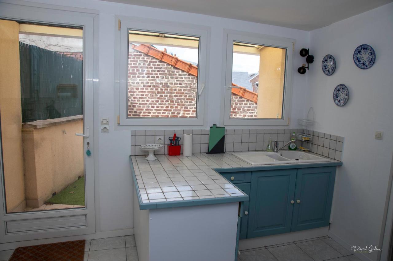 Villa Surcouf ,5Mn De La Mer Et Du Parking Gratuit ,Fibre Mers-les-Bains Exterior foto