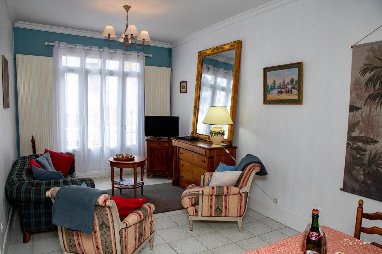 Villa Surcouf ,5Mn De La Mer Et Du Parking Gratuit ,Fibre Mers-les-Bains Exterior foto